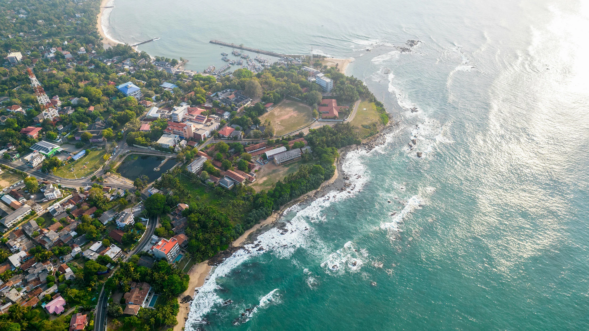 Sri Lanka Sceinic Ocean and Beaches for travellers all around the world