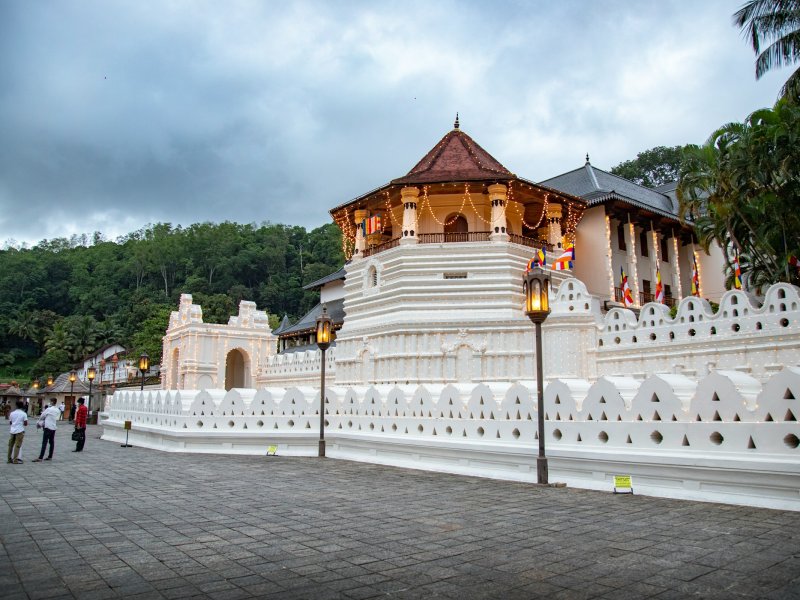 Sri Dalada Maligawa (Temple of the Sacred Tooth Relic)
